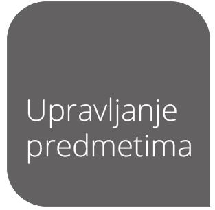 rješenje za upravljanje predmetima